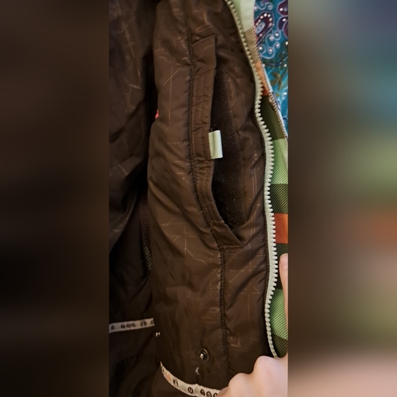 Burton Geo 3/2 Snowboarding Jacket Women New Without Tags - Picture 7 of 16